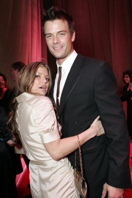 Fergie and Josh Duhamel got married!