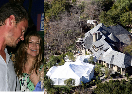 Fergie and Josh Duhamel Tie the Knot!
