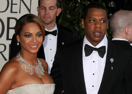 Beyonce and Jay-Z Hit the Golden Globes