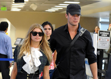 Fergie and Josh Duhamel: Off on the Honeymoon!