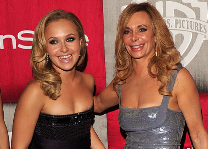 Hayden Panettiere: Afterpartying with Mom