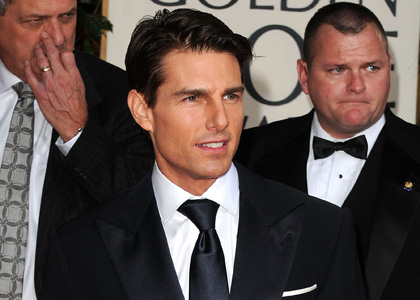 Tom Cruise Misses Out on Golden Globe Prize