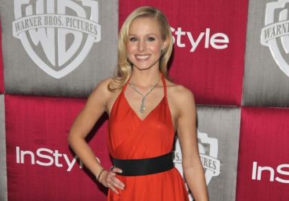 Kristen Bell hit up the InStyle after party