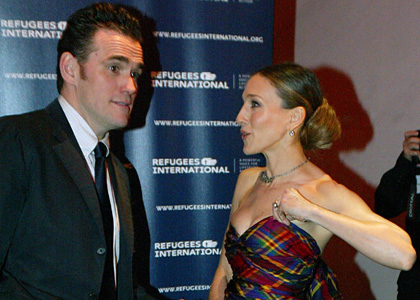 Sarah Jessica Parker Hosts 'Betrayed' in DC