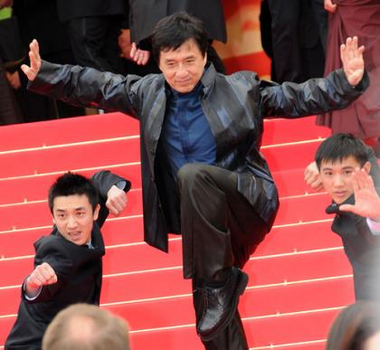 Jackie Chan as Mr Miyagi?