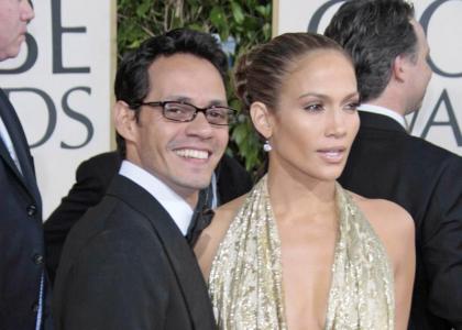 JLo and Marc Anthony Get Their Domestic Violence On