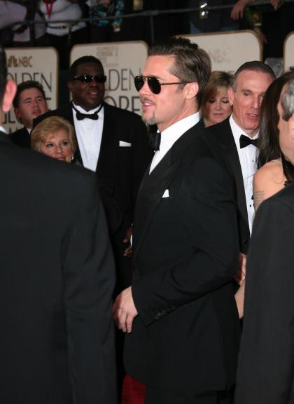 Brad Pitt got yelled at for being 'ugly as a dog'