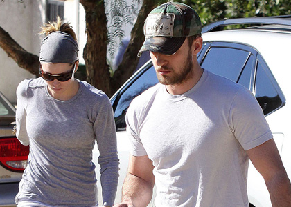 Justin Timberlake and Jessica Biel: Pooch Lovers
