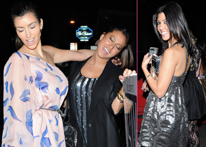 Kim and Kourtney Kardashian: Coco De Ville Divas