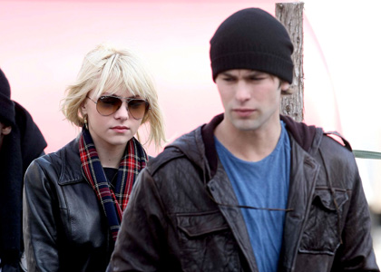 Taylor Momsen and Chace Crawford Pair Up