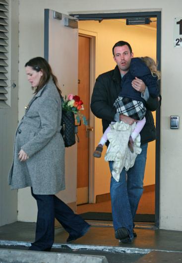 Ben Affleck & Jennifer Garner Reveal Baby's Name