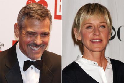 George Clooney will be on 'Ellen' but maybe not 'ER'