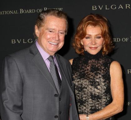 Regis Philbin helps out his disabled son after controversy