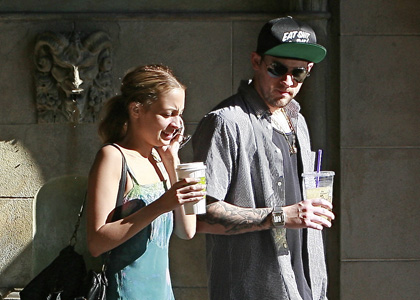 Nicole Richie and Joel Madden: Lunch Date