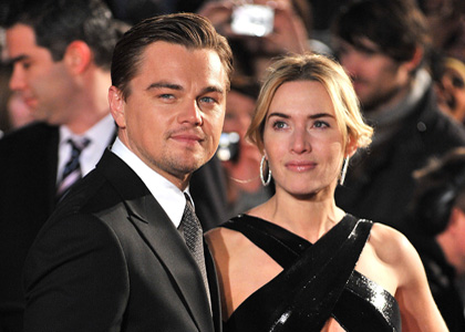 Kate Winslet and Leo DiCaprio: UK Revolutionary Road
