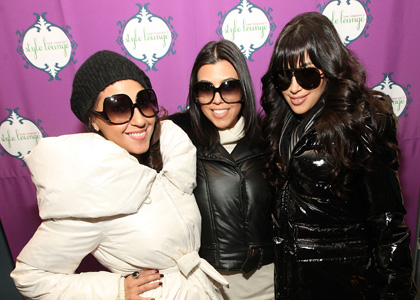 Kim Kardashian: Sundance with Kourtney and Adrienne