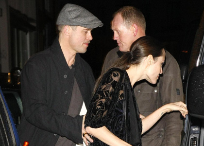 Brad Pitt and Angelina Jolie: Berlin Dinner Date