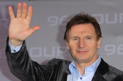 Liam Neeson defends NYC horse carriages