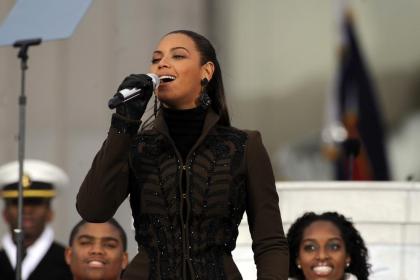 Beyonce acts the diva at inauguration