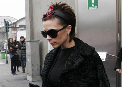 Victoria Beckham: Out in Milan