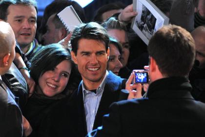 Tom Cruise not planning to play hero pilot in Hudson River plane crash