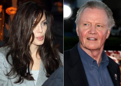 Angelina Jolie ignored her dad Jon Voight at a Golden Globes after party