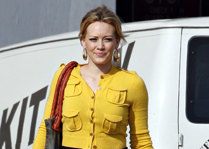 Hilary Duff: Gearing Up for Ghost Whisperer