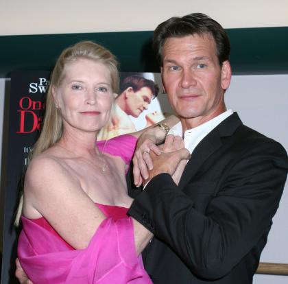 Patrick Swayze and his wife Lisa Niemi are writing his memoirs together