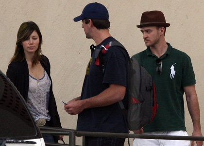 Justin Timberlake and Jessica Biel: Holiday in Mexico