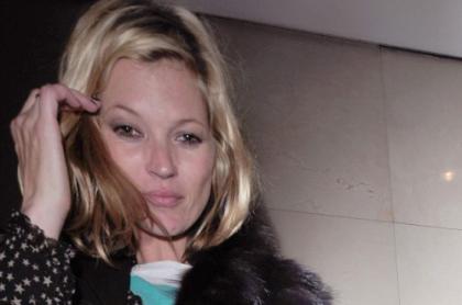 Kate Moss had too much to drink