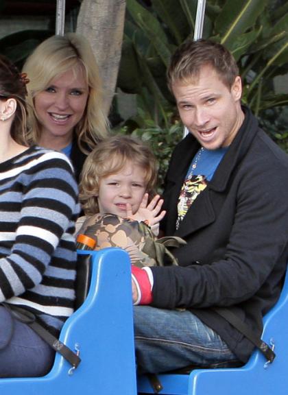 Brian Littrell's son is looking good!!!