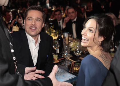 Brangelina: Awards Show Partners