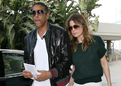 Ellen Pompeo: Laker Date