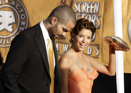 Eva Longoria and Tony Parker: SAG Sweethearts