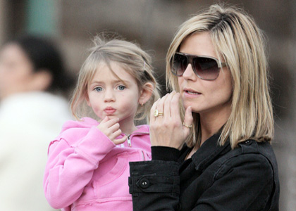 Heidi Klum: Coldwater Family Park Day