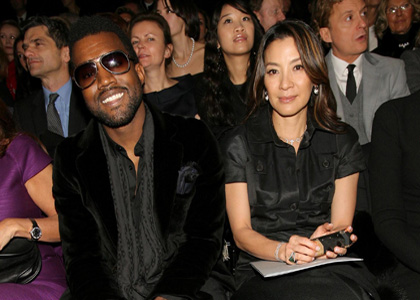 Kanye West Digs Christian Dior