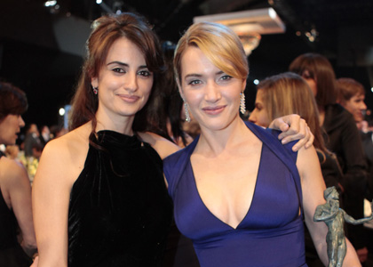 Kate Winslet's Fun-Filled SAG Award Night