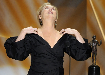 Meryl Streep's SAG Success