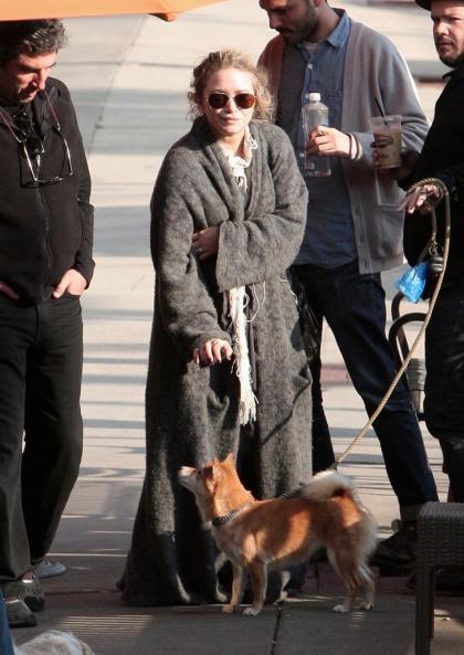 The Olsen twins' star gets vandalized due to wearing fur