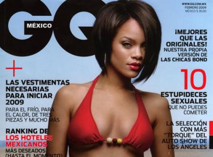 Rihanna in GQ Mexico