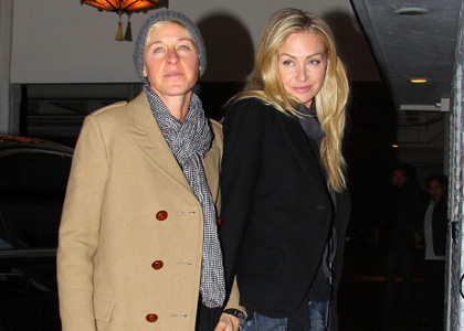 Ellen DeGeneres and Portia de Rossi: Birthday Dinner