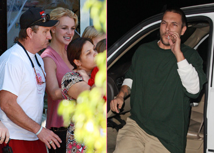 Britney Spears and Kevin Federline: BBQ Buddies