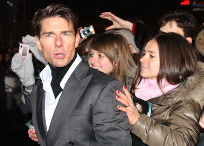 Tom Cruise Premieres 'Valkyrie' in Russia