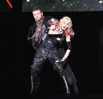 Justin Timberlake claims he wasn't afraid of Madonna
