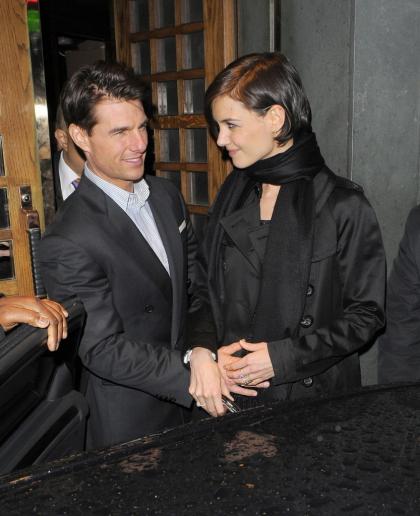 OK! claims Tom Cruise and Katie Holmes are trying for second child