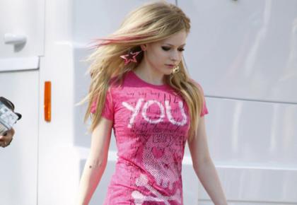 Avril Lavigne Abbey Dawn Photoshoot