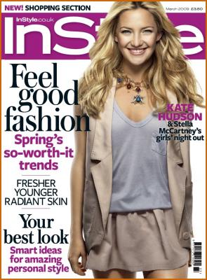 Kate Hudson Hits The Cover of In Style UK
