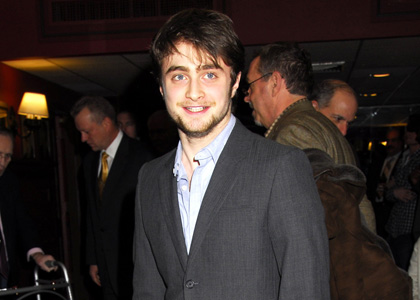 Daniel Radcliffe Honored, Stunt Double Injured