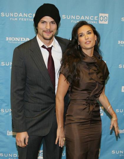 Demi Moore and Ashton Kutcher planning to adopt a baby boy