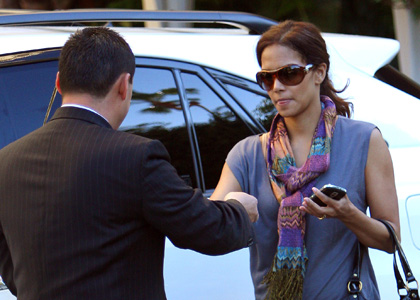 Halle Berry: Generous at the Four Seasons